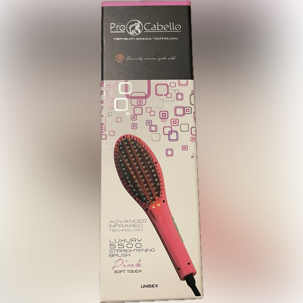Pro Cabello Luxury 5500 Straighting Brush (Open Box)